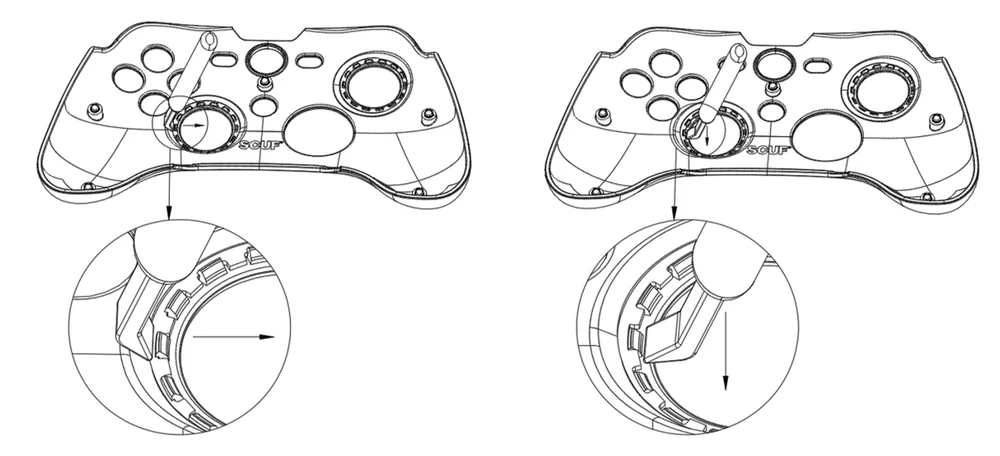 Valor - Remove Anti-Friction Rings