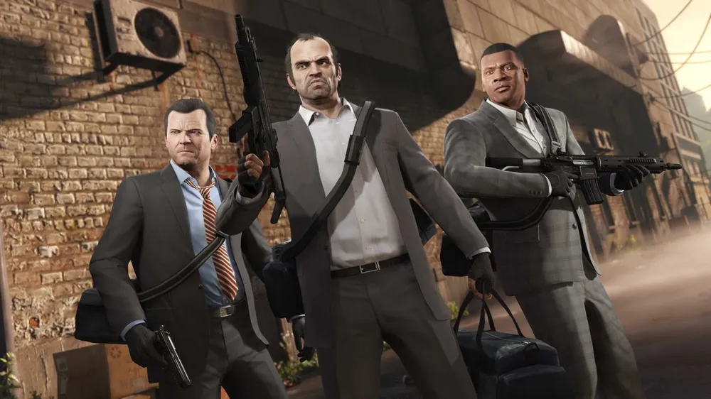 gta 5 weapon wheel quick swap thumbnail