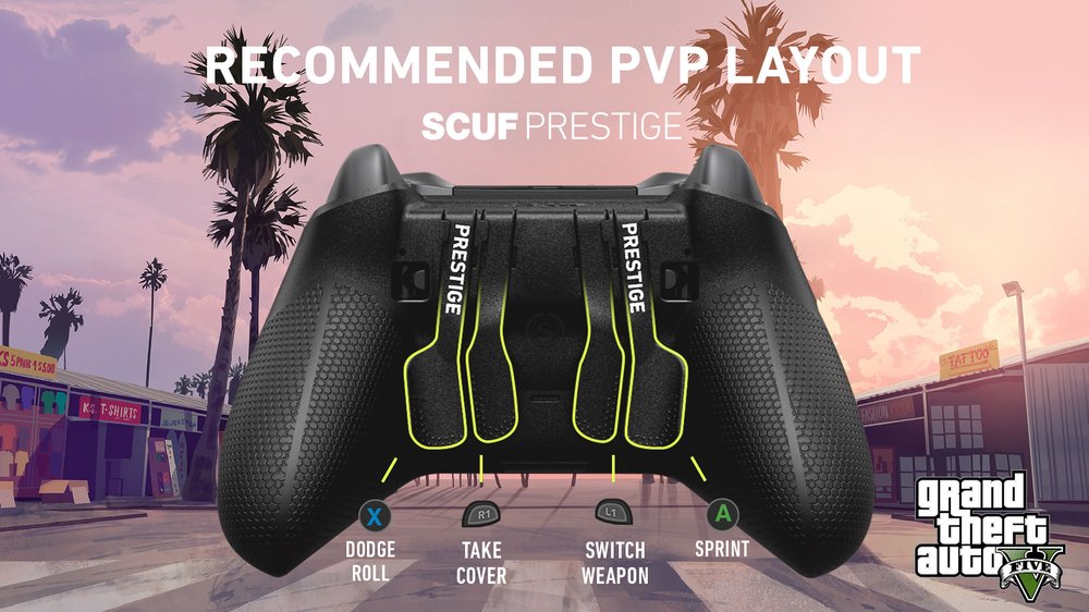 Grand Theft Auto V Game Guide | SCUF