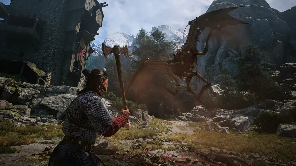 blood of dawnwalker best controller settings