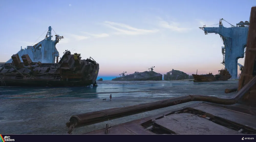arc raiders frozen trail deck loadouts