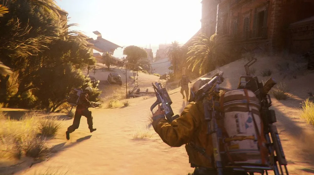 arc raiders best controller settings key art