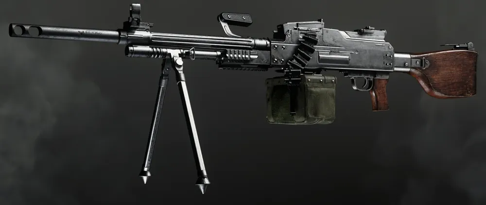 The Anchor/LMG Heavy Loadout