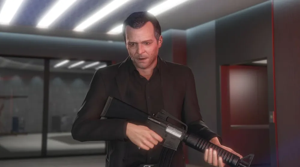 gta online quick swap vs full weapon wheel