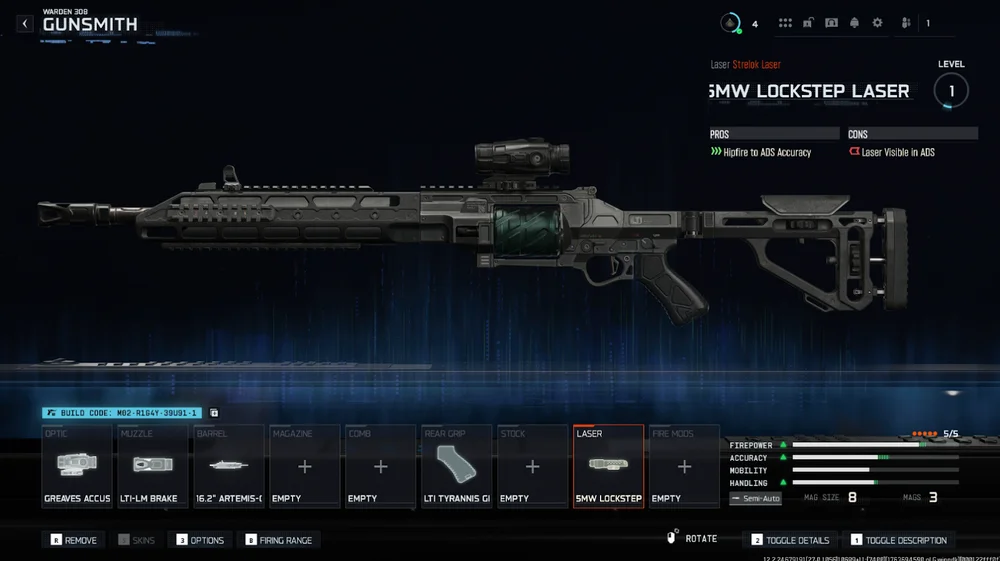 Black Ops 7 Warden 308 Loadout