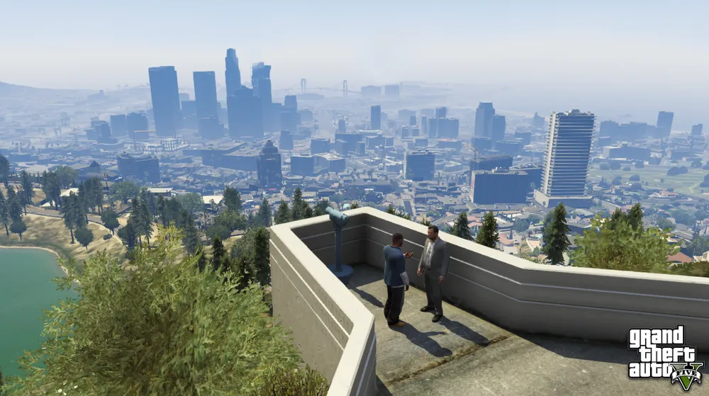 First Person vs. Third Person gta5
