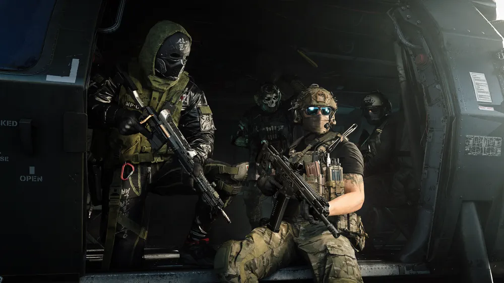 cod mw4 maps and multiplayer
