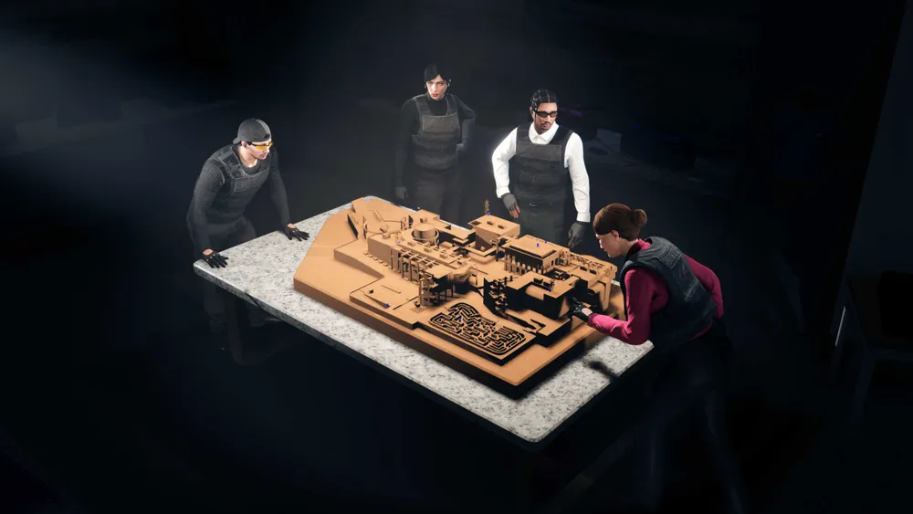 planning your heist gta kortz center heist update